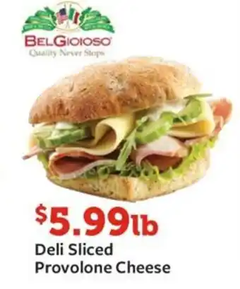 Fareway Deli Sliced Provolone Cheese offer