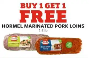 Fareway HORMEL MARINATED PORK LOINS 1.5 lb offer