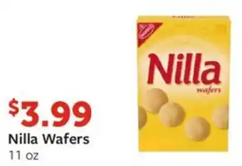 Fareway Nilla Wafers 11 oz offer