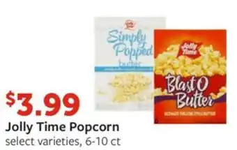 Fareway Jolly Time Popcorn offer
