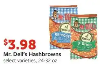 Fareway Mr. Dell's Hashbrowns offer