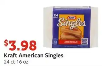 Fareway Kraft American Singles 24 ct 16 oz offer