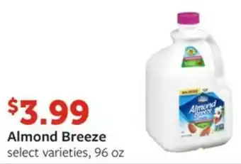 Fareway Almond Breeze offer