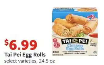 Fareway Tai Pei Egg Rolls offer