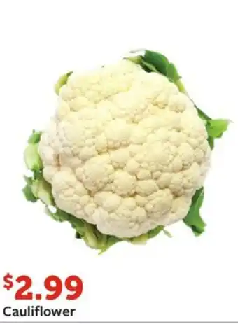 Fareway Cauliflower offer