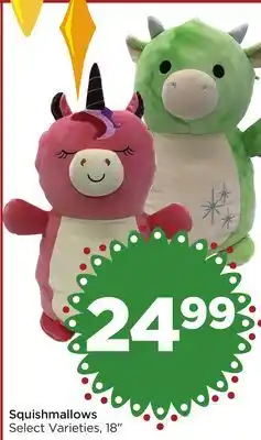 Food 4 Less Squishmallows offer
