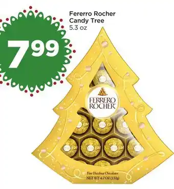 Food 4 Less Fererro rocher candy tree offer