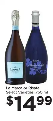 Food 4 Less La marca or risata offer