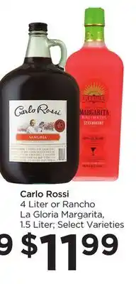 Food 4 Less Carlo rossi offer