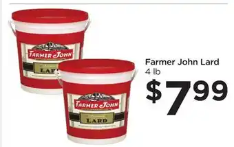Food 4 Less Farmer john lard offer