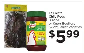 Food 4 Less La fiesta chile pods offer