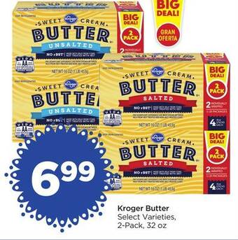 Food 4 Less Kroger butter offer
