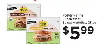 Food 4 Less Foster farms lunch meat offer