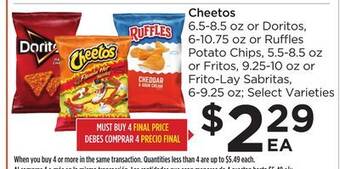 Food 4 Less Cheetos offer