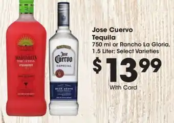 Ralphs Jose cuervo tequila offer