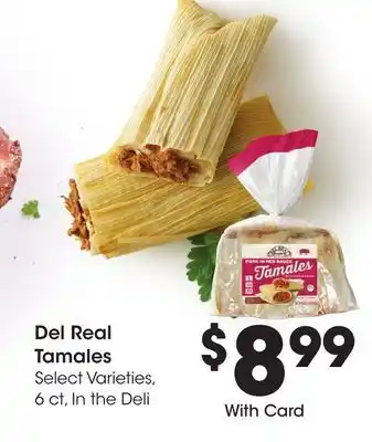 Ralphs Del real tamales offer