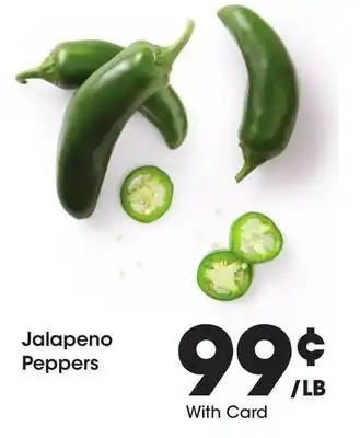 Ralphs Jalapeno peppers offer