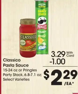 Ralphs Classico pasta sauce offer