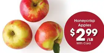 Ralphs Honeycrisp apples offer