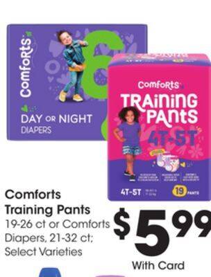 Ralphs Comforts training pants offer
