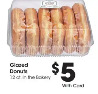 Ralphs Glazed donuts offer