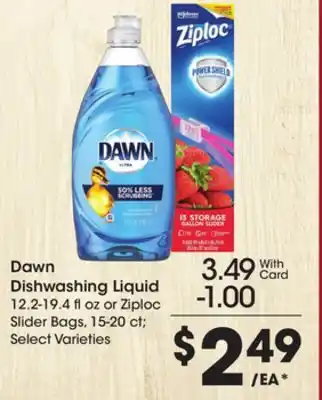 Ralphs Dawn dishwashing liquid offer