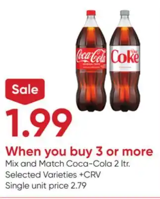 Stater Bros Coca-cola offer