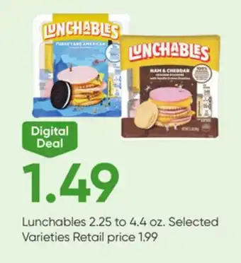 Stater Bros Lunchables offer