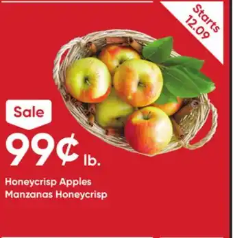 Stater Bros Honeycrisp apples offer