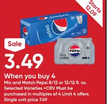 Stater Bros Pepsi offer