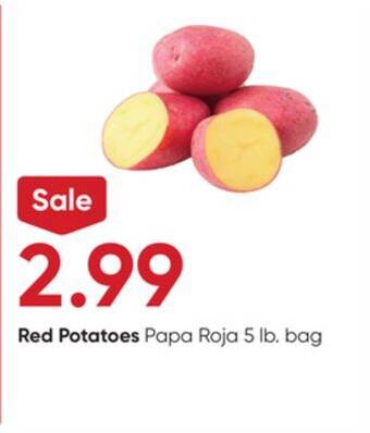 Stater Bros Red potatoes offer
