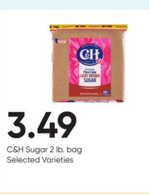 Stater Bros C & h sugar offer