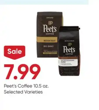 Stater Bros Peet's coffee offer