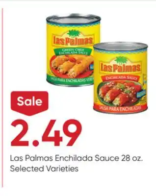 Stater Bros Las palmas enchilada sauce offer