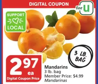 Albertsons Mandarins offer