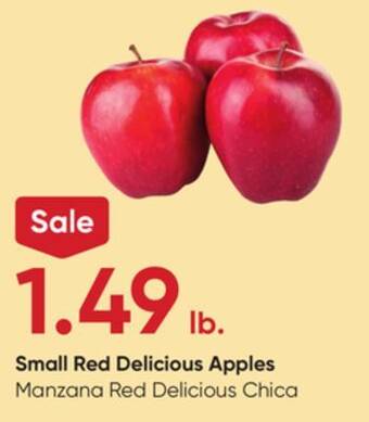 Stater Bros Small red delicious apples offer