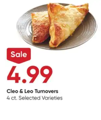 Stater Bros Cleo & leo turnovers offer