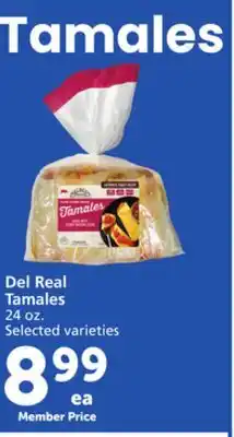 Vons Del real tamales offer