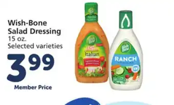 Vons Wish-bone salad dressing offer