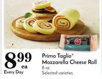 Pavilions Primo taglio mozzarella cheese roll offer