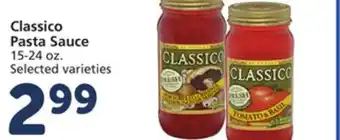 Vons Classico pasta sauce offer