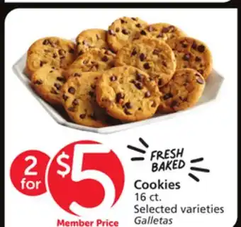 Vons Cookies offer