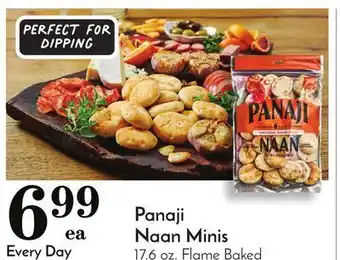 Pavilions Panaji naan minis offer