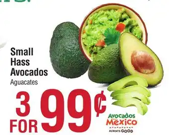 Smart & Final Small hass avocados offer