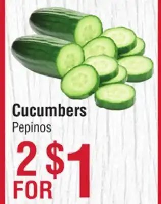 Smart & Final Cucumbers offer