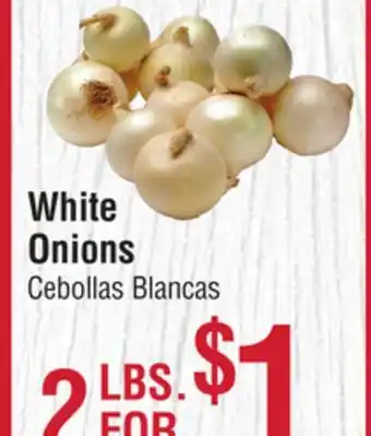 Smart & Final White onions offer