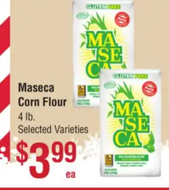 Smart & Final Maseca corn flour offer