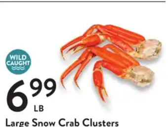 Fresh Thyme Large snow crab clusters offer