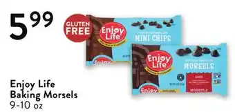 Fresh Thyme Enjoy life baking morsels offer