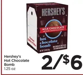 Food 4 Less Hershey's hot chocolate bomb offer